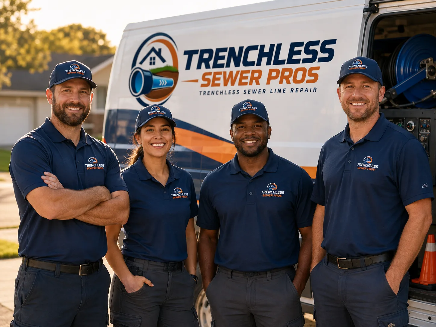 Trenchless Sewer Repair company in Hershey, PA